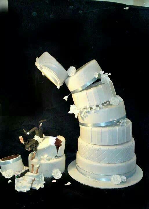 Wedding - Unique Wedding Cake 