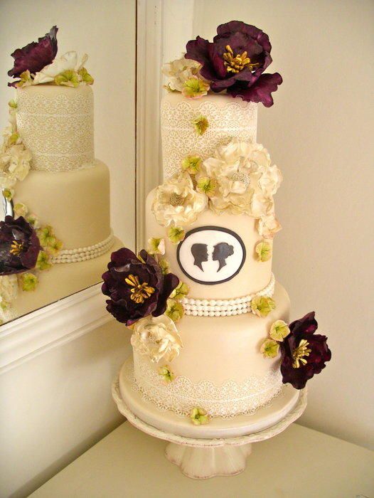 Wedding - Victorian Wedding Cake 
