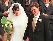 Wedding - Christiane Amanpour And James Rubin 1998 