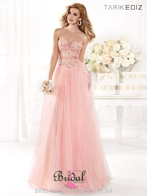 Pink wedding dresses pinterest