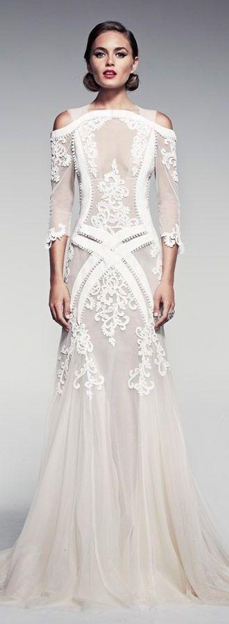 Wedding - Pallas Couture Bridal S/S 2014 