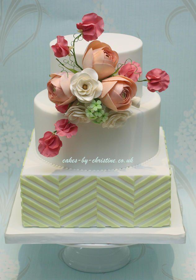 Wedding - Stripes And Flowers 