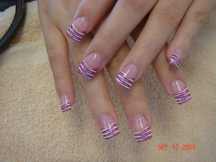 Hochzeit - Nail Designs - Botanischer Nails