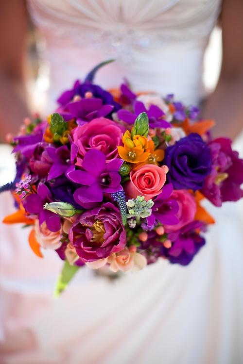 Wedding - Bridal Bouquet. 