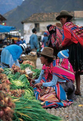 Hochzeit - Pisac Markt, Peru