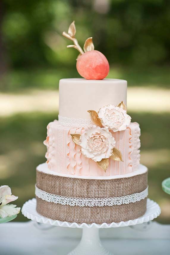 Mariage - Idées de gâteau de mariage