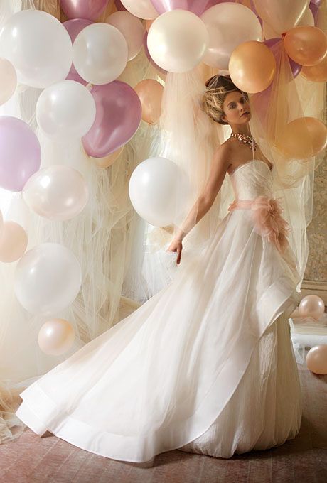 Hochzeit - Luftballons