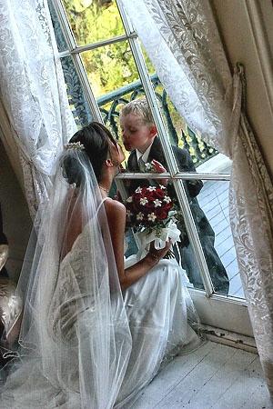 Mariage - Étonnantes photos de mariage