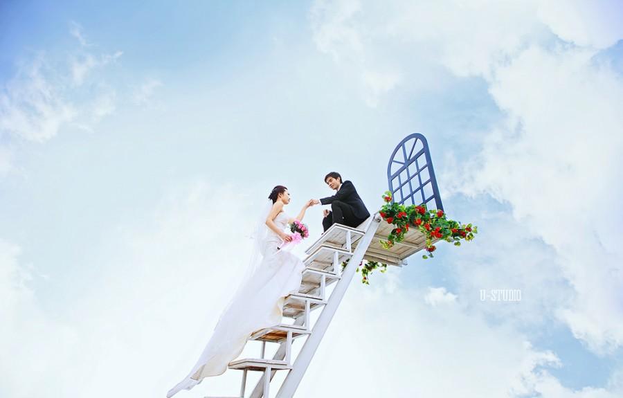 Wedding - Em Yêu Anh Ngả Nghiêng Bồng Bềnh Niềm Kiêu Hãnh. Thiên Đuờng Xanh Mướt Gió Trong Lành.