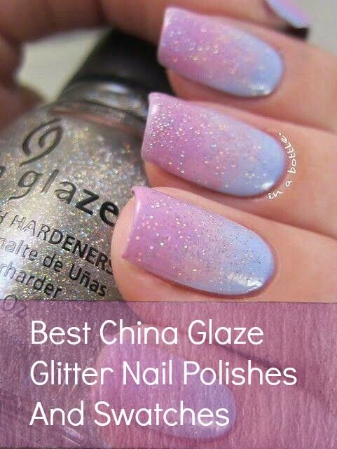 Hochzeit - Beste China Glaze Glitter Nagellacke und Farbfelder - Aus Top 10