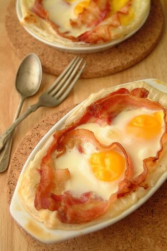 Wedding - Bacon And Egg Pies 