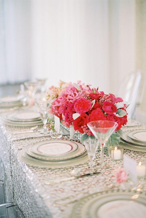 Wedding - Just Beautiful! Ombre Pinks! 