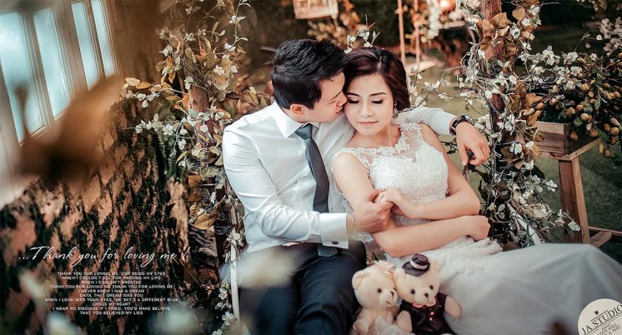 Wedding - Ảnh Cưới Đẹp Hà Nội - M's Town ( Ja Studio - 11E Thụy Khuê )