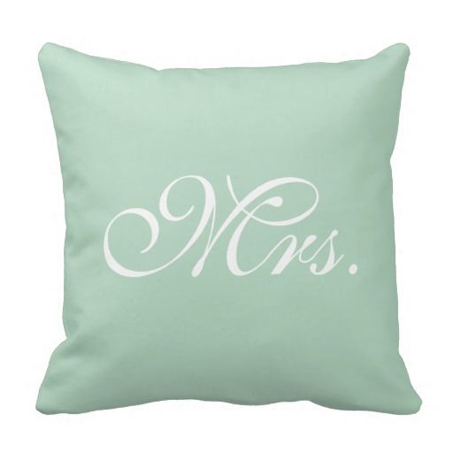 Mariage - Amoureux Mme Throw Coussin