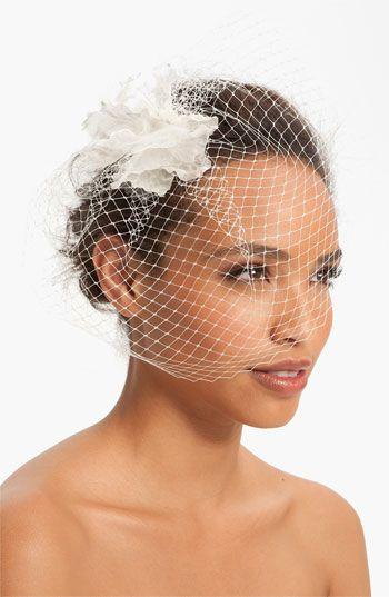 Wedding - Nina 'Maize' Birdcage Veil