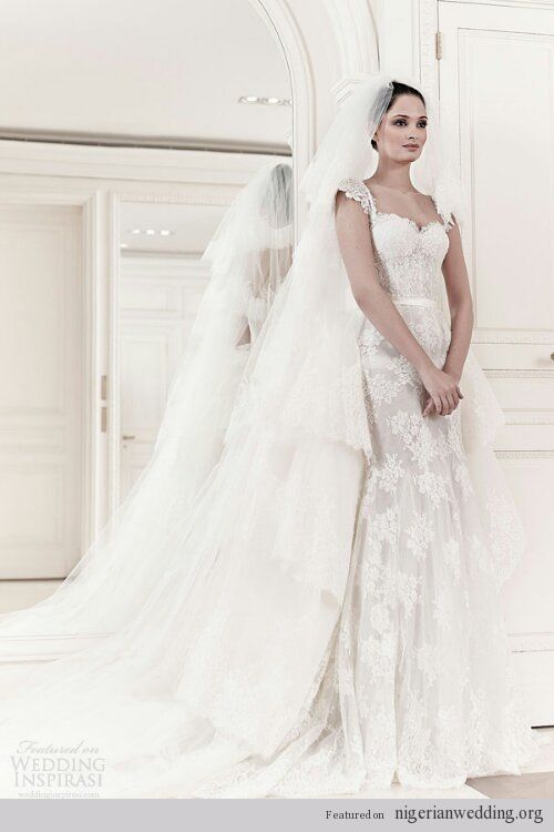 Wedding - Gorgeous white wedding dress by Zuhair Murad