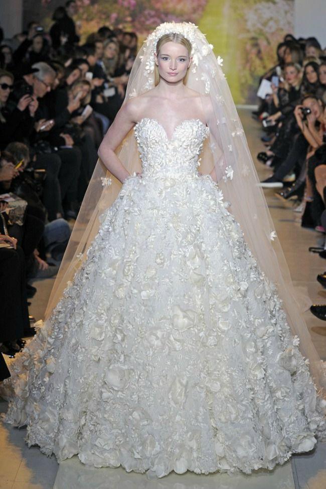Wedding - Not Your Average Dress: Zuhair Murad Couture Spring 2014