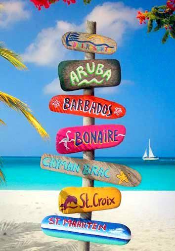 Wedding - ABC Islands - Aruba, Bonaire, Curacao. 