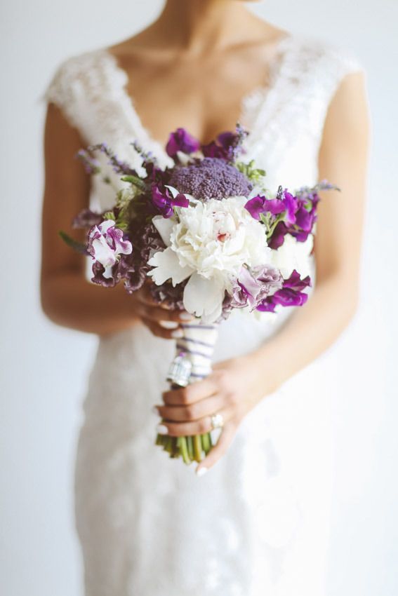 Mariage - Inspiration de mariage de lavande Au déversoirs Lane Lavender Farm