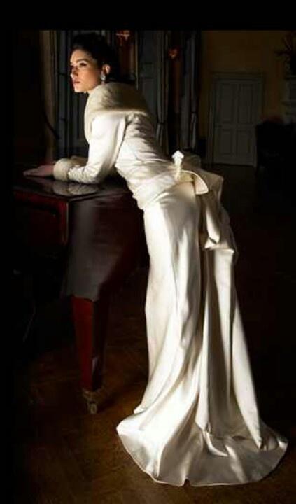 Mariage - Hiver robe