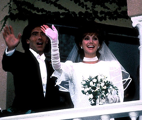 زفاف - فيكتوريا الرئيسية وهاري غلاسمان