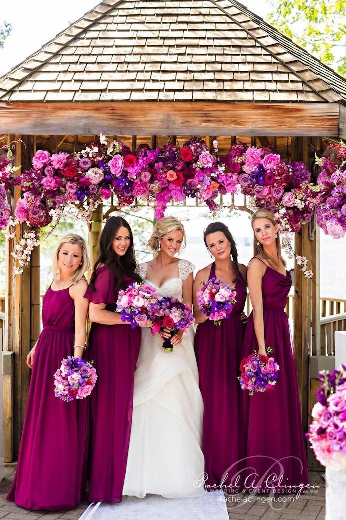 Wedding - Bride And Bridesmaids 