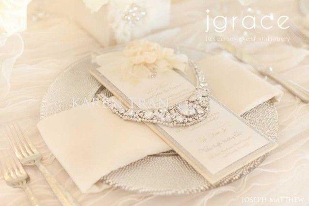 Mariage - Place Setting