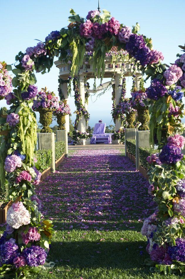 Wedding - Purple Ceremony