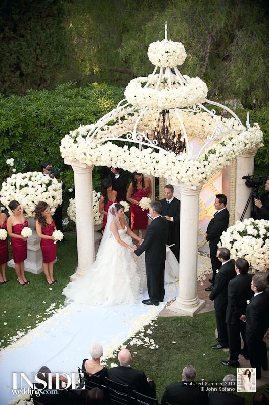 زفاف - ديكور حفل الزفاف