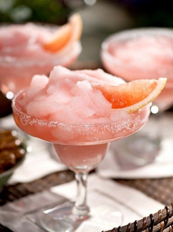 Wedding - Pink Grapefruit Margaritas 