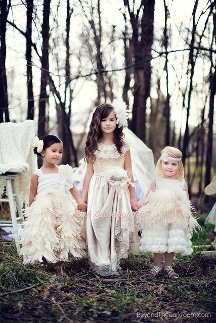 Wedding - Flower Girls 