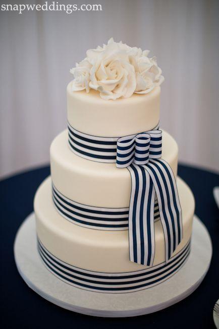 Wedding - Nautical A Cake 