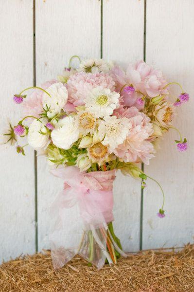 Mariage - Bouquet rose