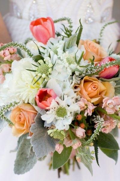 Mariage - Bouquet de printemps