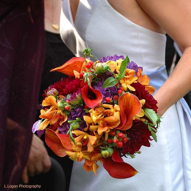 Wedding - Vivid Wedding Bouquet 