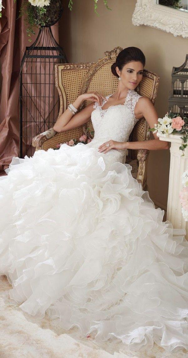 Hochzeit - David Tutera Für Mon Cheri - Elegance Bridal Collection