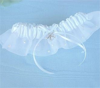 Wedding - Starfish Beach Bridal Garter 