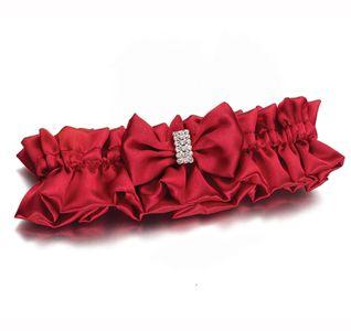 Wedding - Red Wedding Garter 