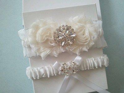 Wedding - Bridal Garter Set 