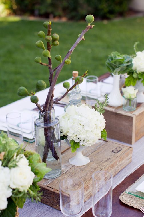 Wedding - Figs, Woods, And Whites 