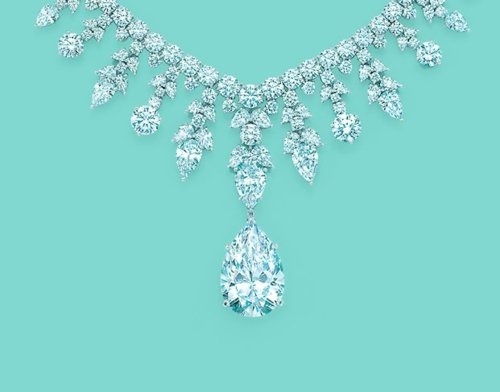Wedding - Tiffany Diamond Necklace 