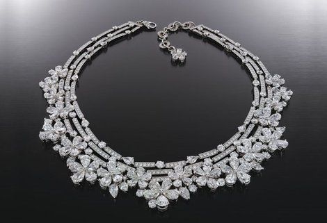 Wedding - Diamond Necklace 