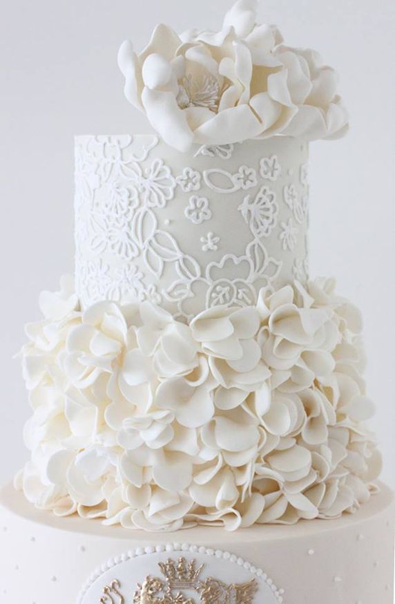 Mariage - Un gâteau magnifique