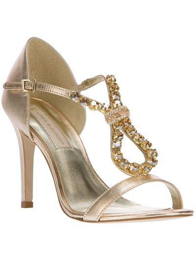 Wedding - Jorge Bischoff Embellished Sandal 