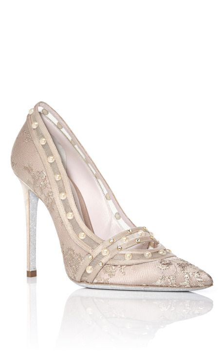 Wedding - Rene Caovilla Audrey Shoes 
