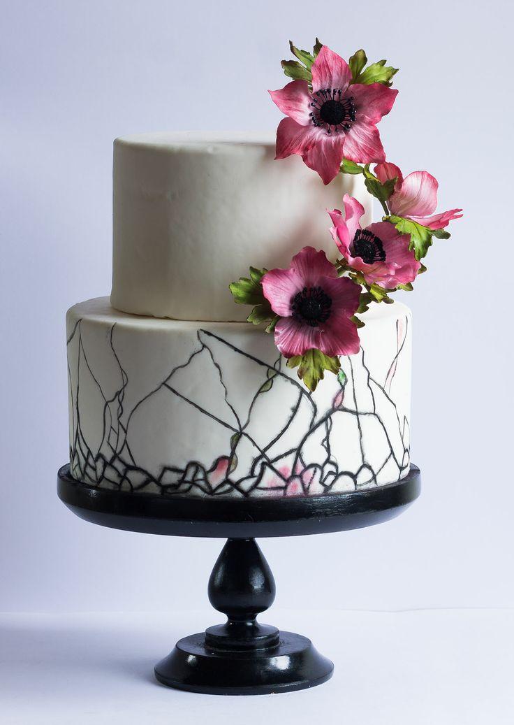 Mariage - Gâteau Par moderne amant de