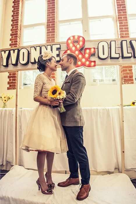 Wedding - Wedding Trends: Marquee Letters