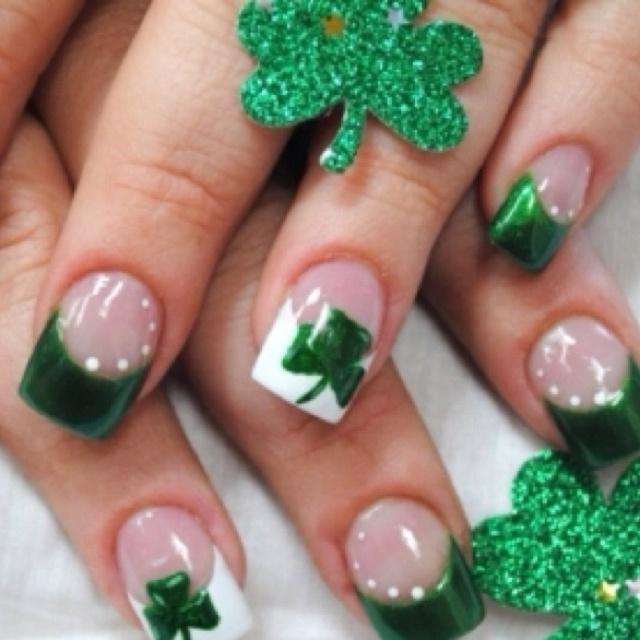 Mariage - Saint Patrick Nails