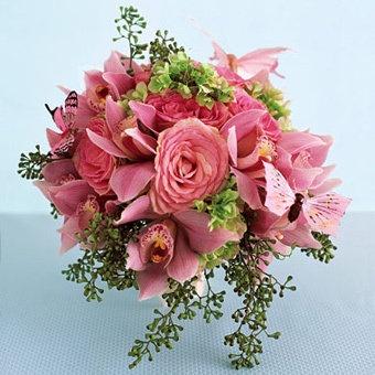 Wedding - Pink And Green 