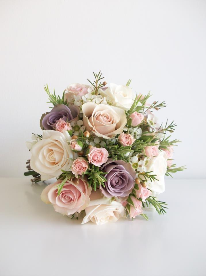 Mariage - Subtil pastel Bouquet